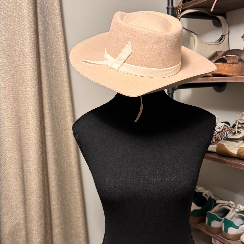 Elegant Cream Women's Hat